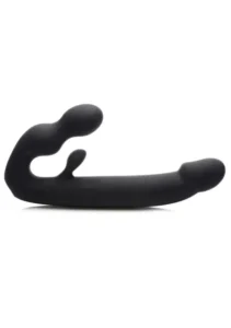 Strap-On-Me Vibrating Bendable Strap-On - Large