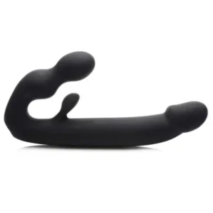 Strap-On-Me Vibrating Bendable Strap-On - Large